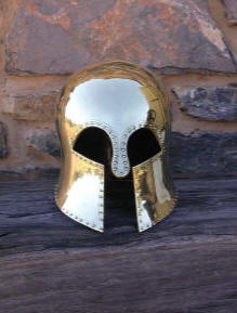 Greek Helmet